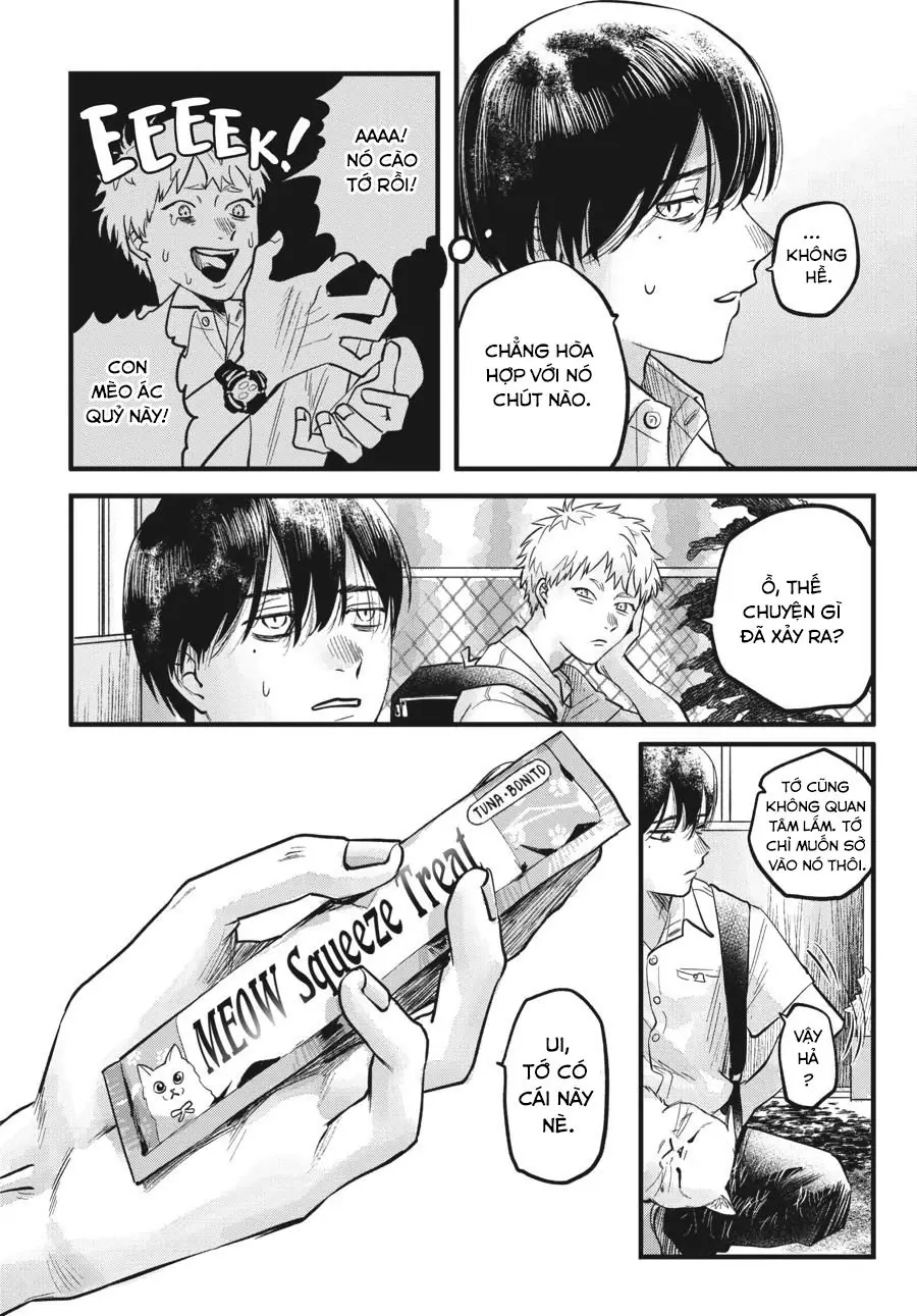 Mùa Hè Hikaru Chết Chapter 8 - Trang 5