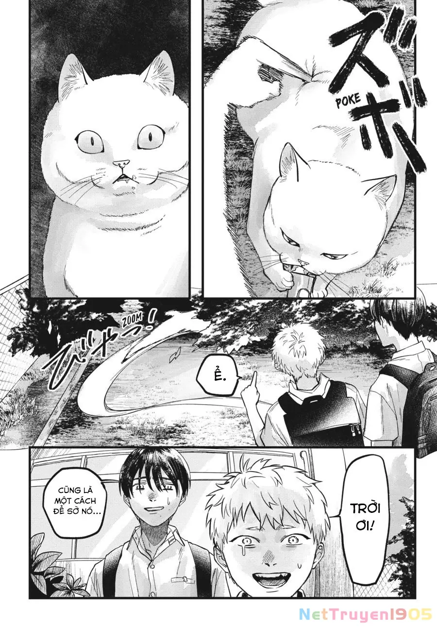 Mùa Hè Hikaru Chết Chapter 8 - Trang 7