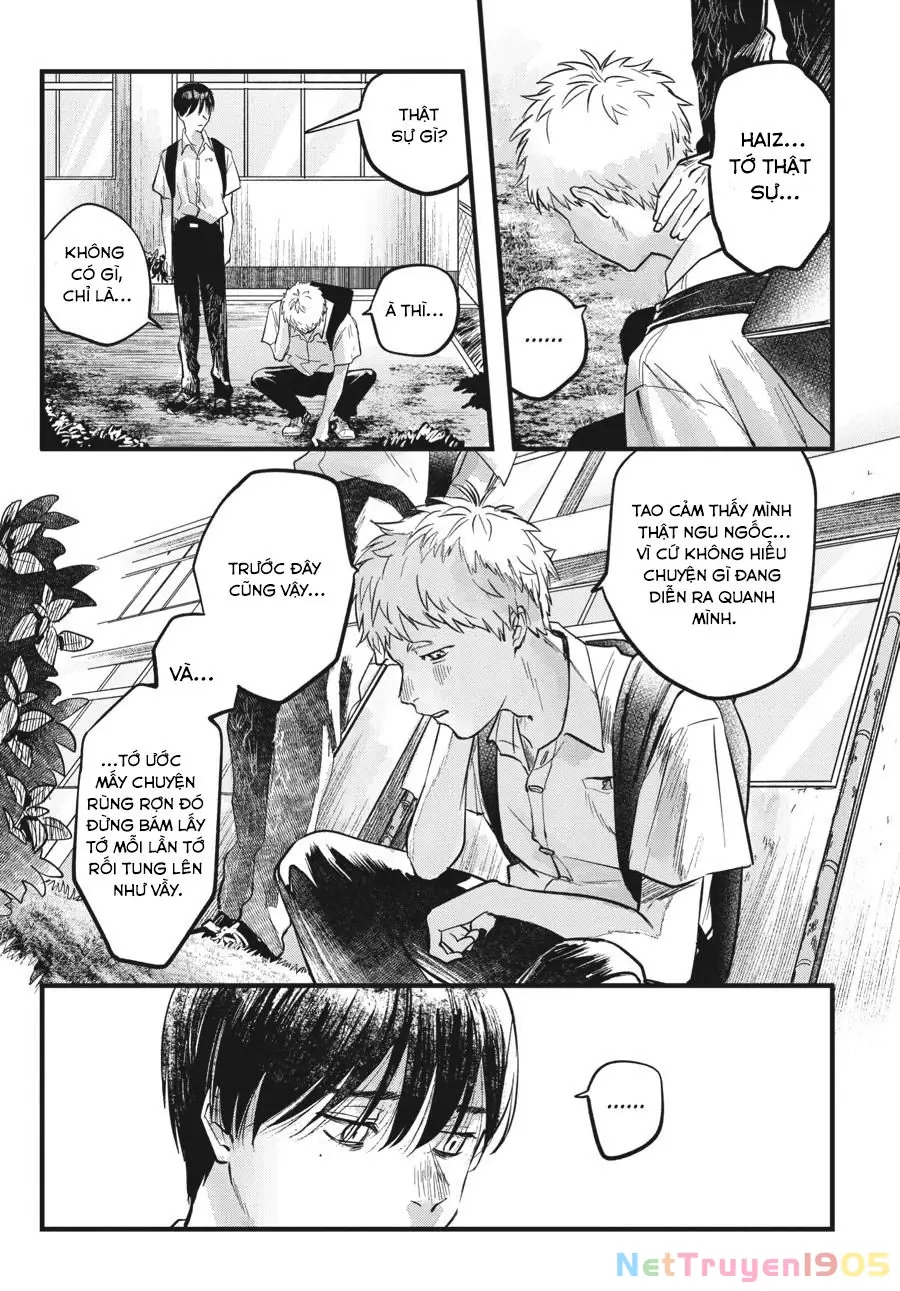 Mùa Hè Hikaru Chết Chapter 8 - Trang 8