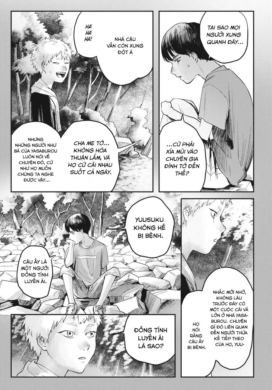 Mùa Hè Hikaru Chết Chapter 9 - Trang 15