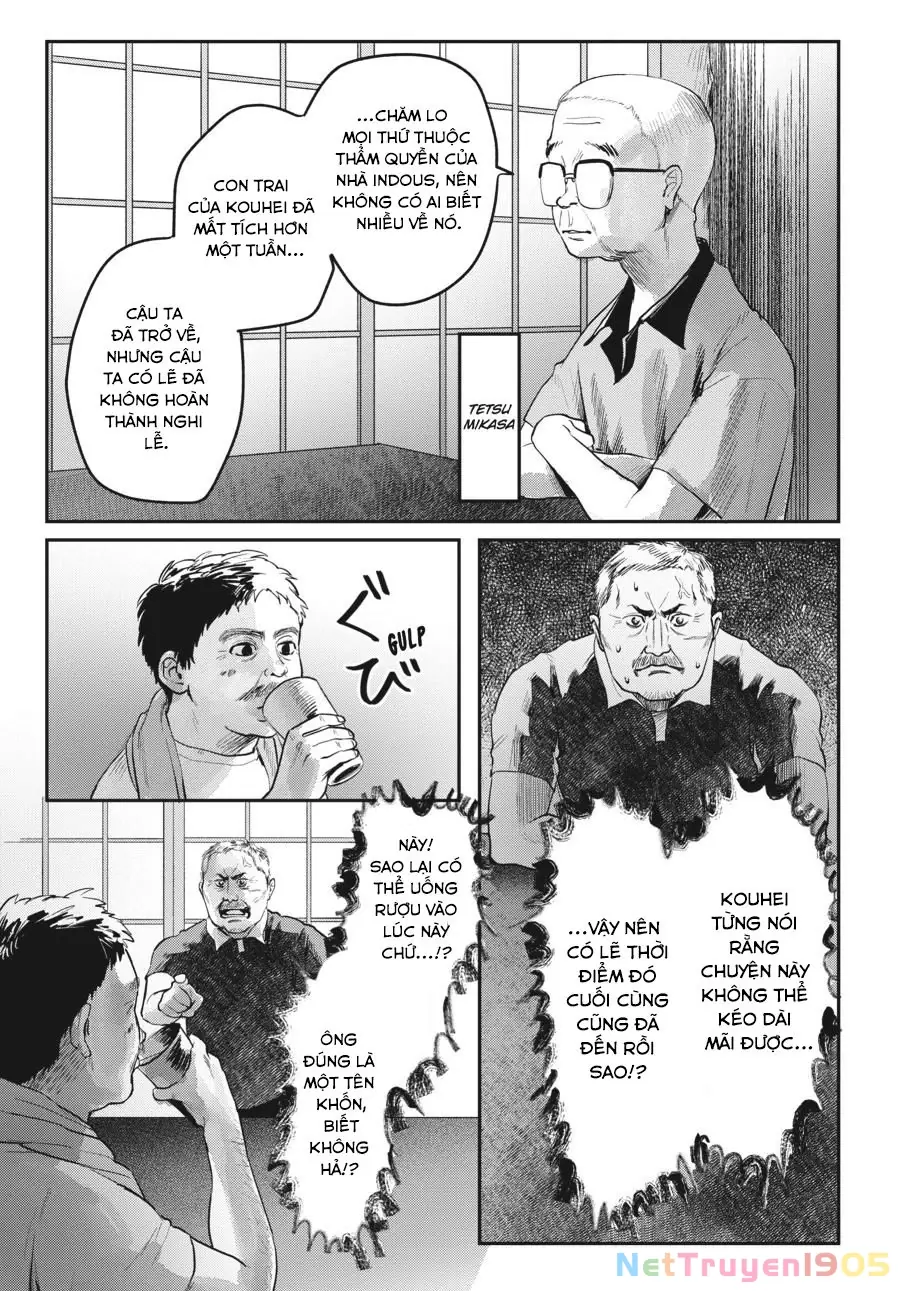 Mùa Hè Hikaru Chết Chapter 9 - Trang 22