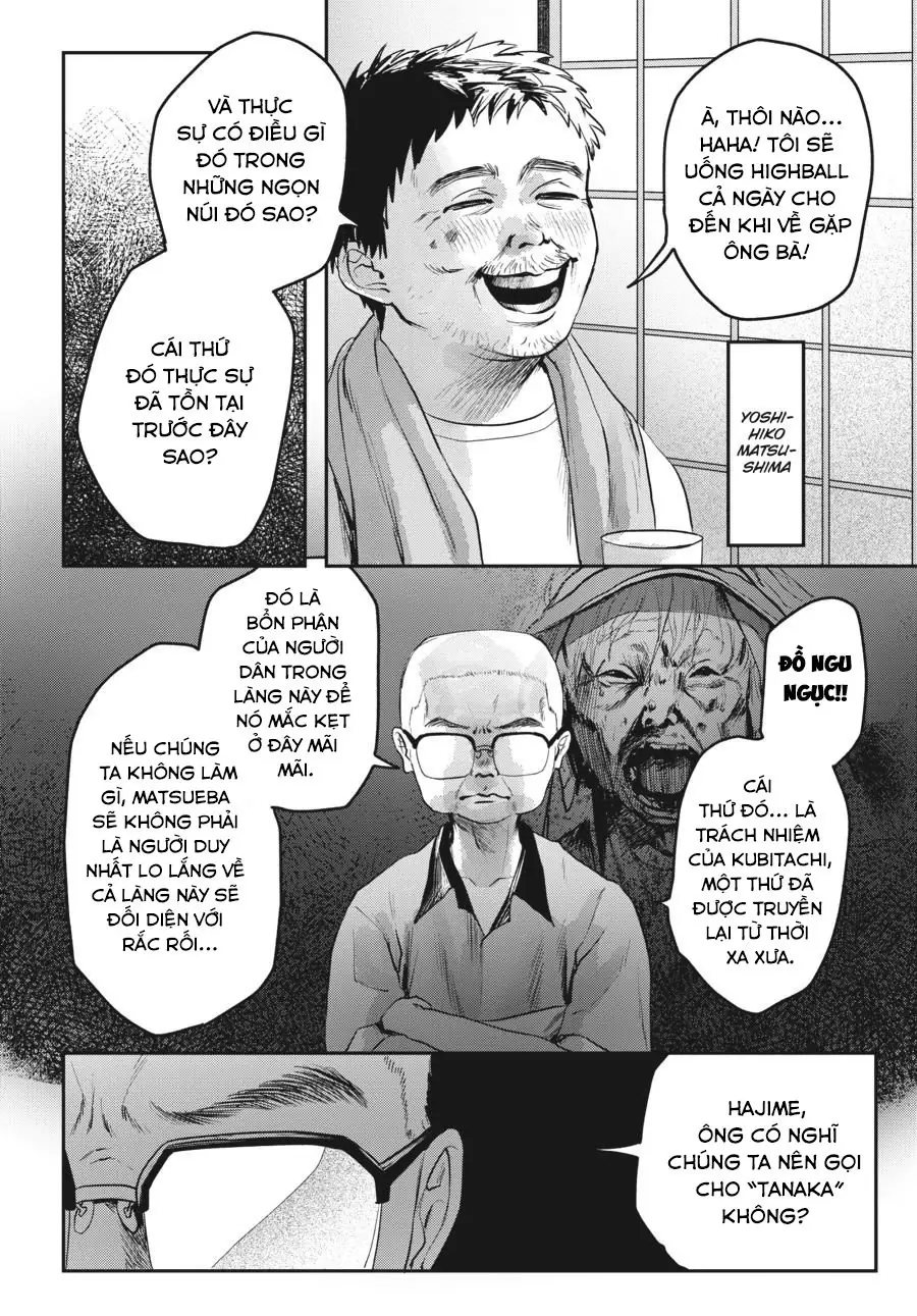 Mùa Hè Hikaru Chết Chapter 9 - Trang 23