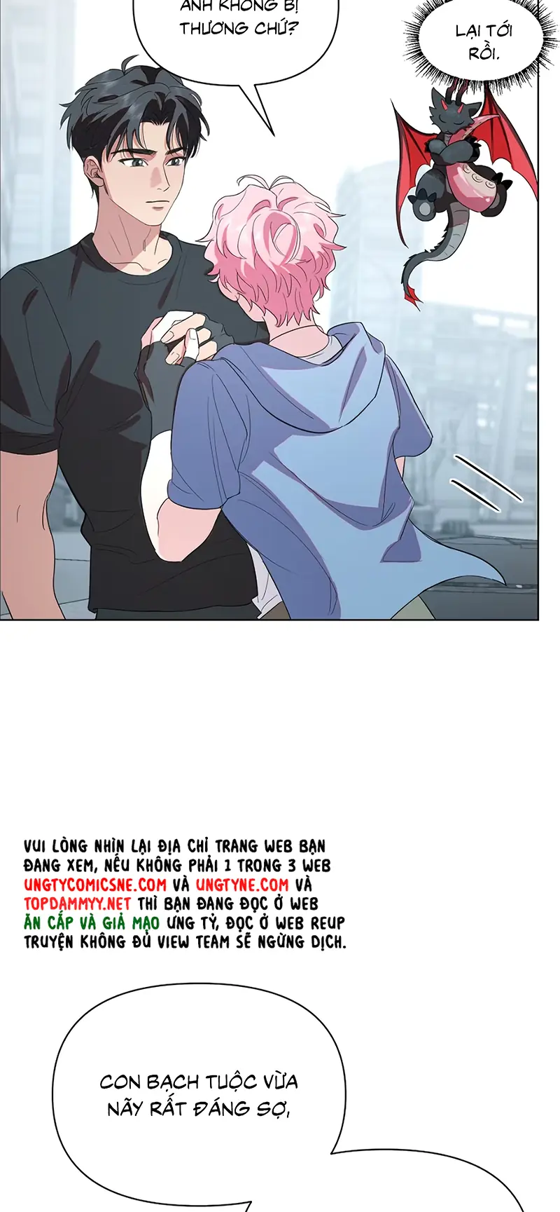 MÙA XUÂN THỨC GIẤC NƠI HOANG TÀN Chapter 1 - Trang 13