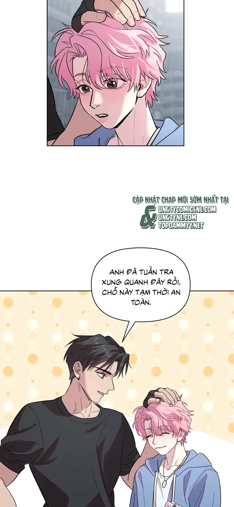 MÙA XUÂN THỨC GIẤC NƠI HOANG TÀN Chapter 1 - Trang 15