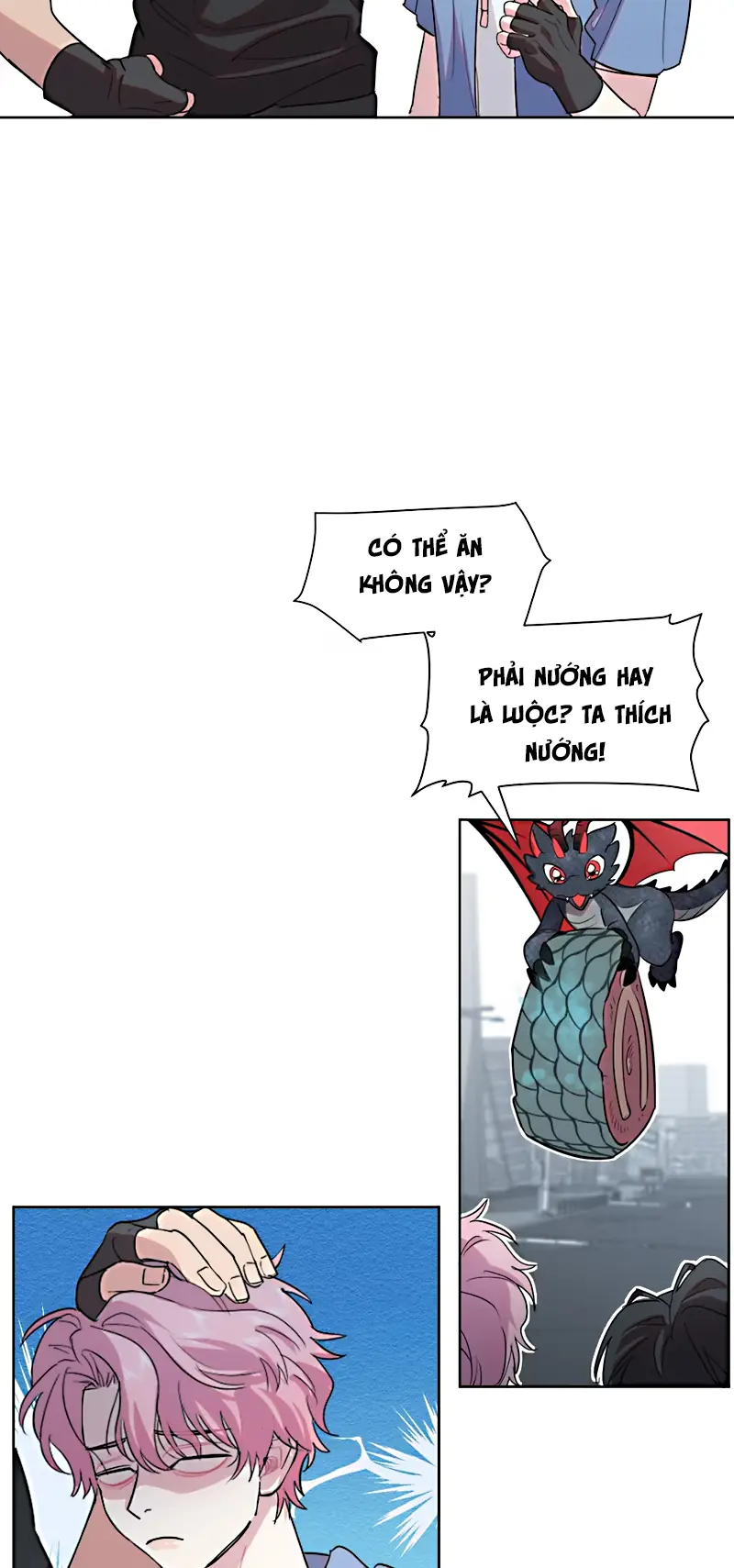 MÙA XUÂN THỨC GIẤC NƠI HOANG TÀN Chapter 1 - Trang 16