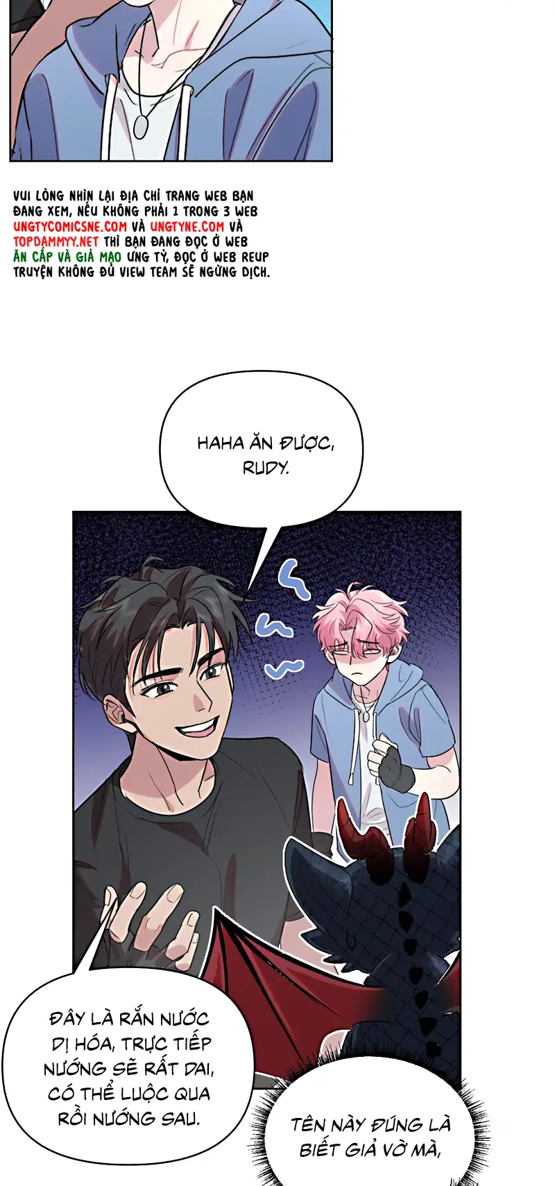 MÙA XUÂN THỨC GIẤC NƠI HOANG TÀN Chapter 1 - Trang 17