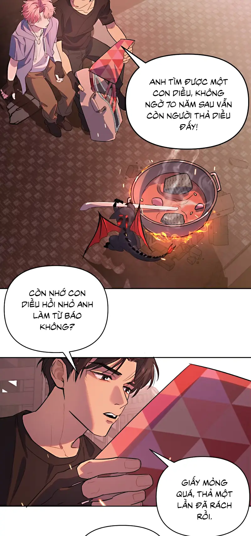MÙA XUÂN THỨC GIẤC NƠI HOANG TÀN Chapter 1 - Trang 19