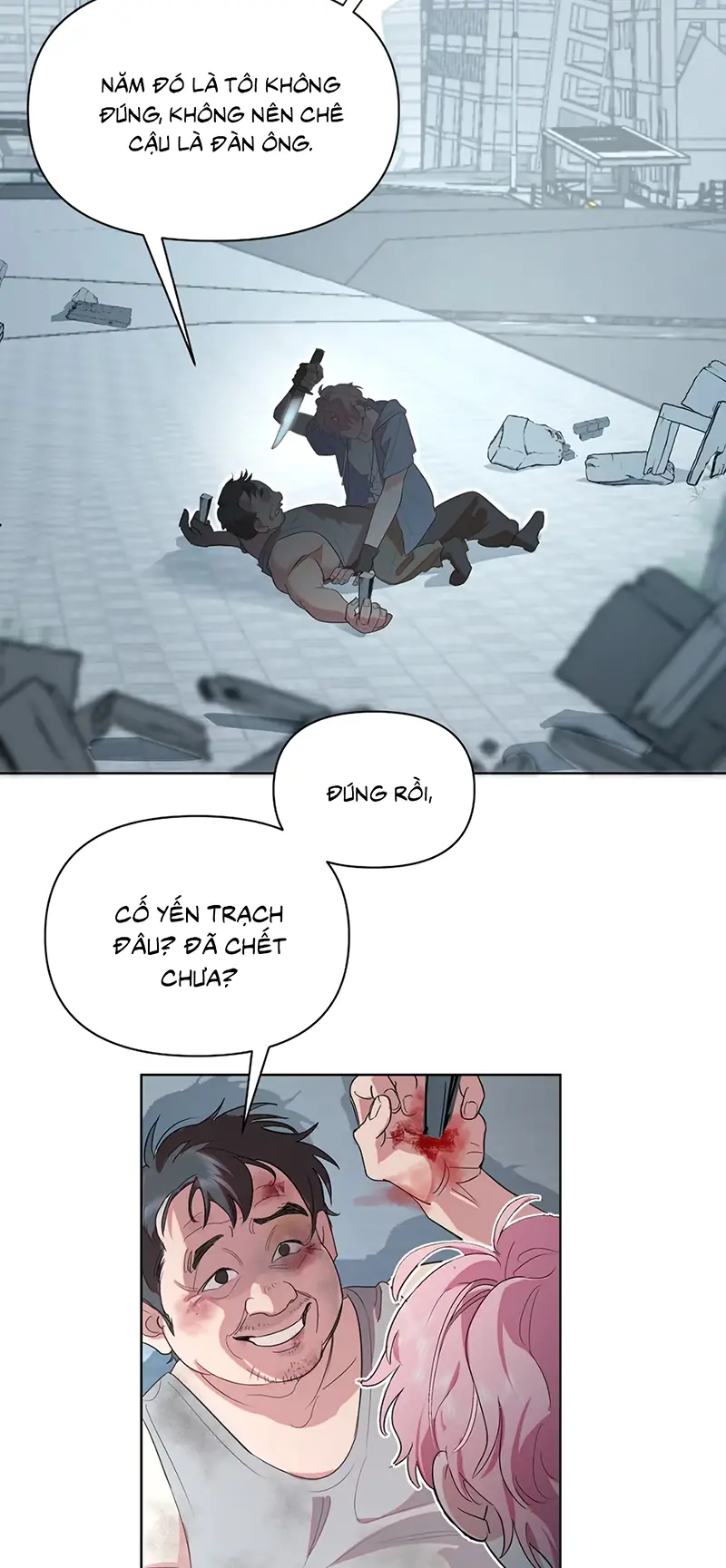 MÙA XUÂN THỨC GIẤC NƠI HOANG TÀN Chapter 1 - Trang 4