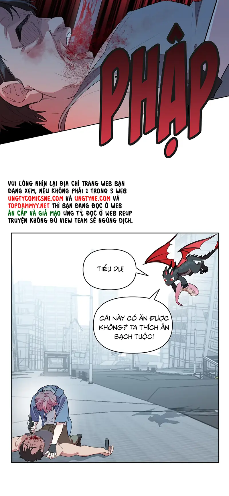 MÙA XUÂN THỨC GIẤC NƠI HOANG TÀN Chapter 1 - Trang 6