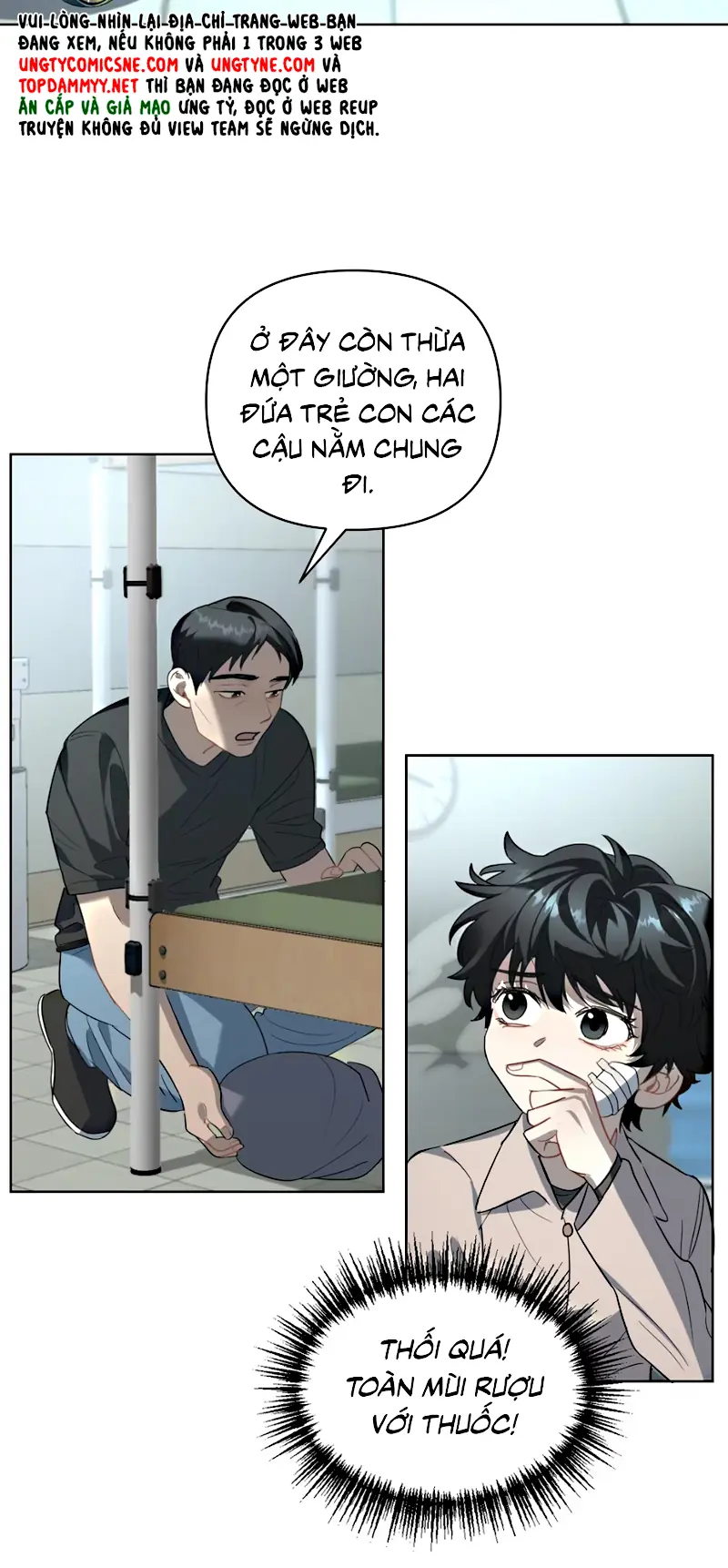 MÙA XUÂN THỨC GIẤC NƠI HOANG TÀN Chapter 10 - Trang 10