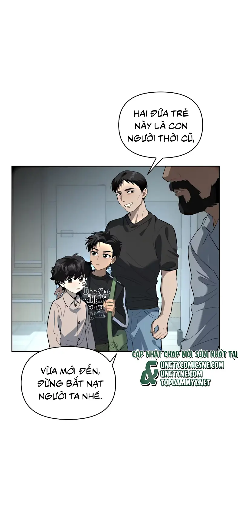 MÙA XUÂN THỨC GIẤC NƠI HOANG TÀN Chapter 10 - Trang 11