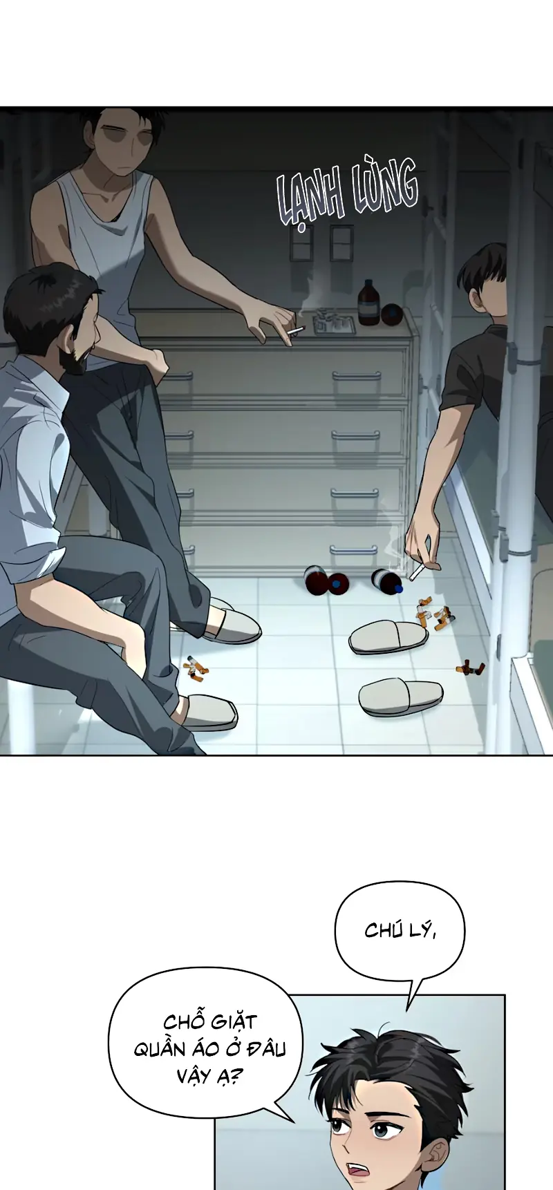 MÙA XUÂN THỨC GIẤC NƠI HOANG TÀN Chapter 10 - Trang 12