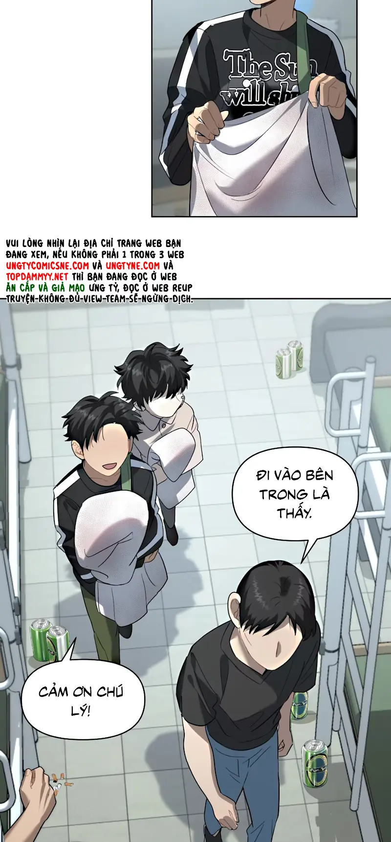 MÙA XUÂN THỨC GIẤC NƠI HOANG TÀN Chapter 10 - Trang 13