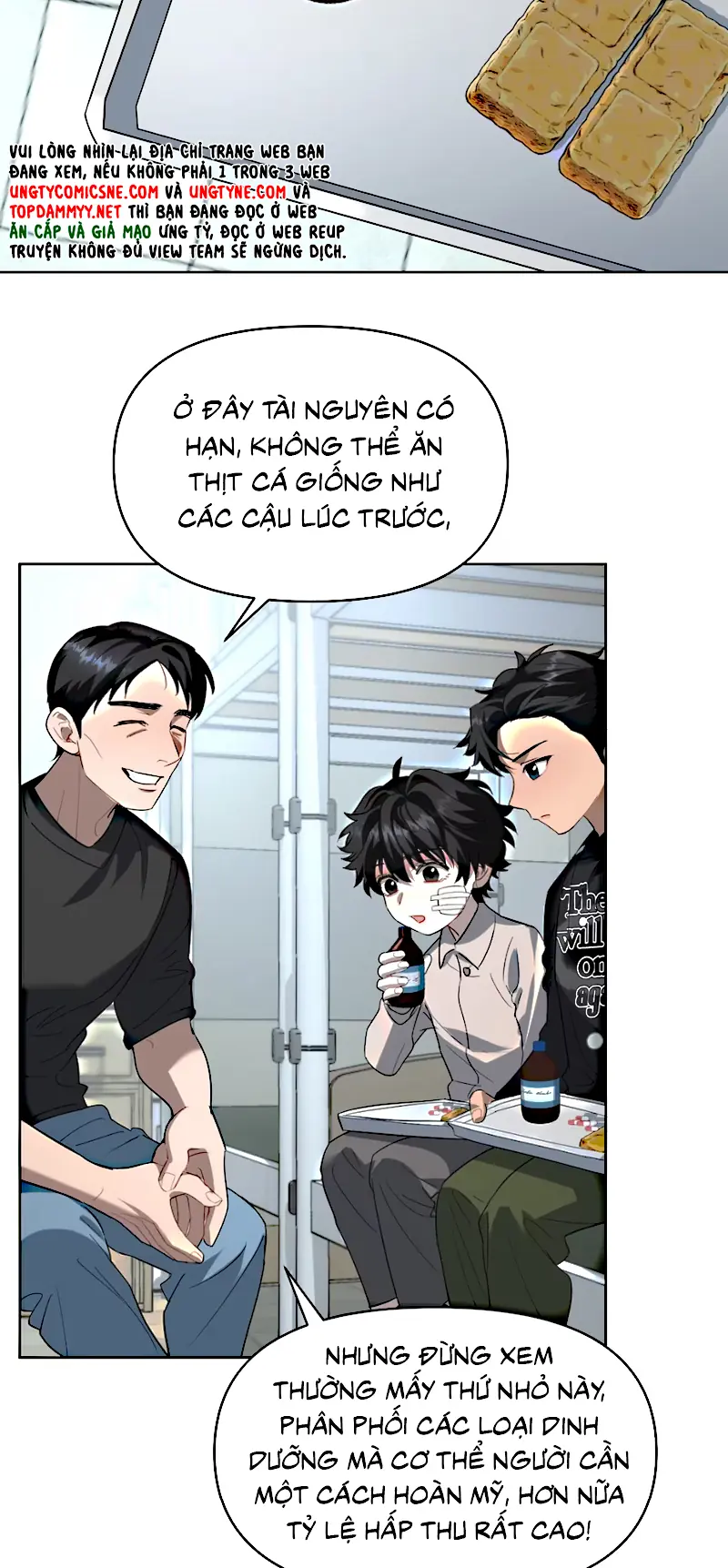 MÙA XUÂN THỨC GIẤC NƠI HOANG TÀN Chapter 10 - Trang 20