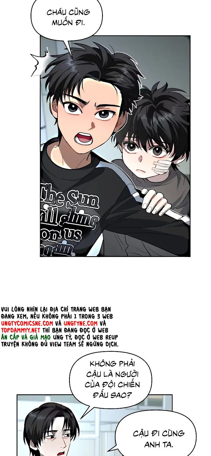 MÙA XUÂN THỨC GIẤC NƠI HOANG TÀN Chapter 10 - Trang 27