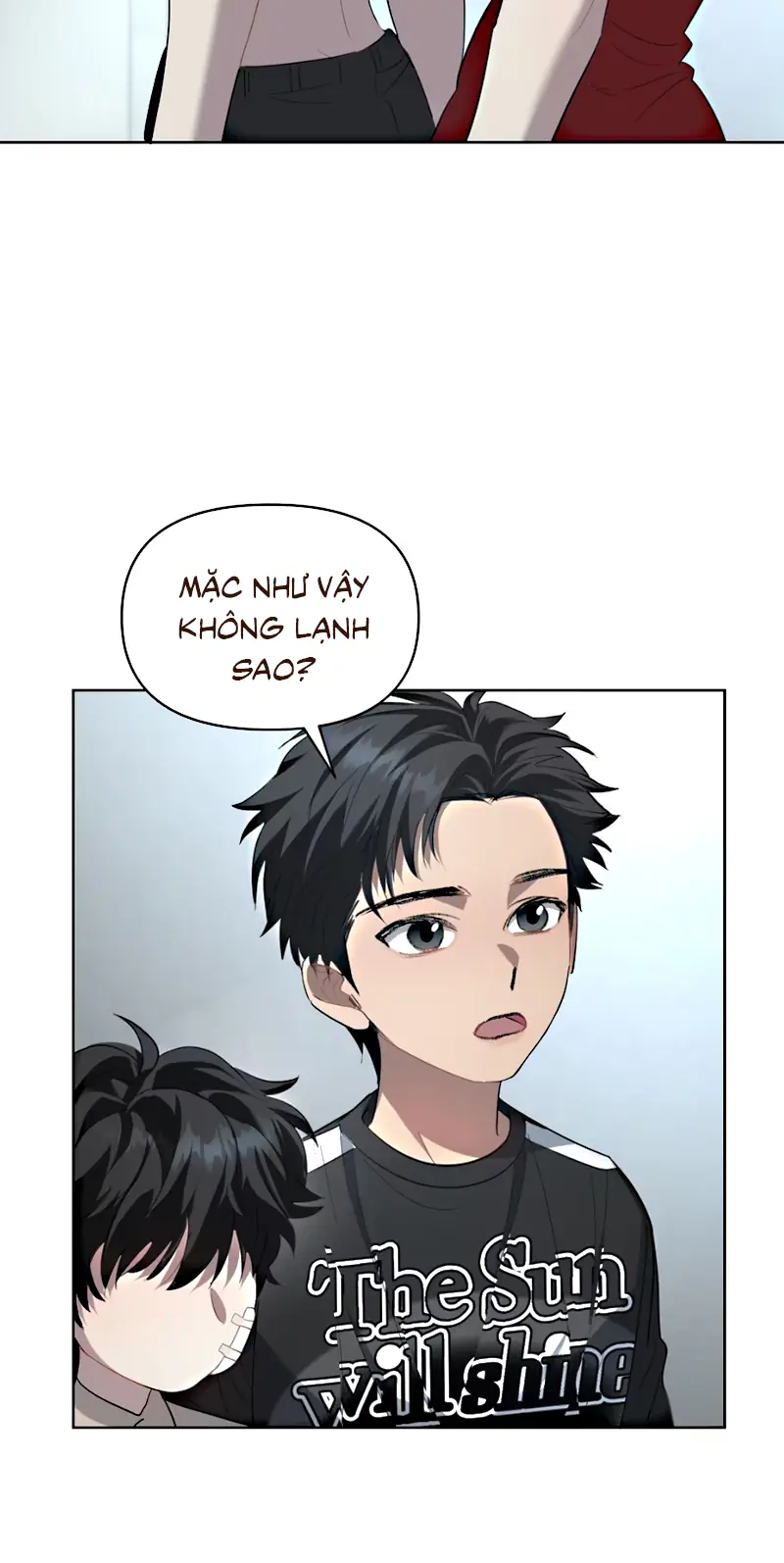 MÙA XUÂN THỨC GIẤC NƠI HOANG TÀN Chapter 10 - Trang 34