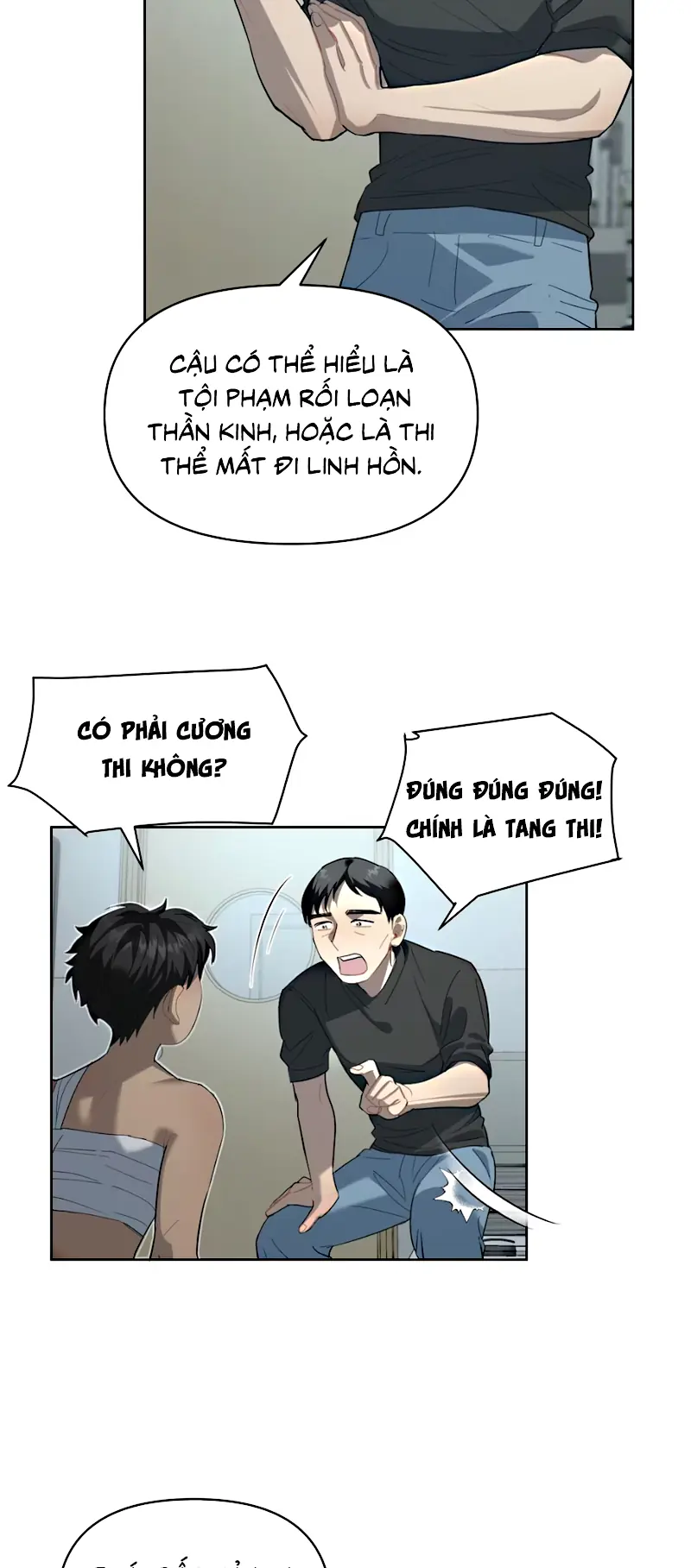 MÙA XUÂN THỨC GIẤC NƠI HOANG TÀN Chapter 10 - Trang 4
