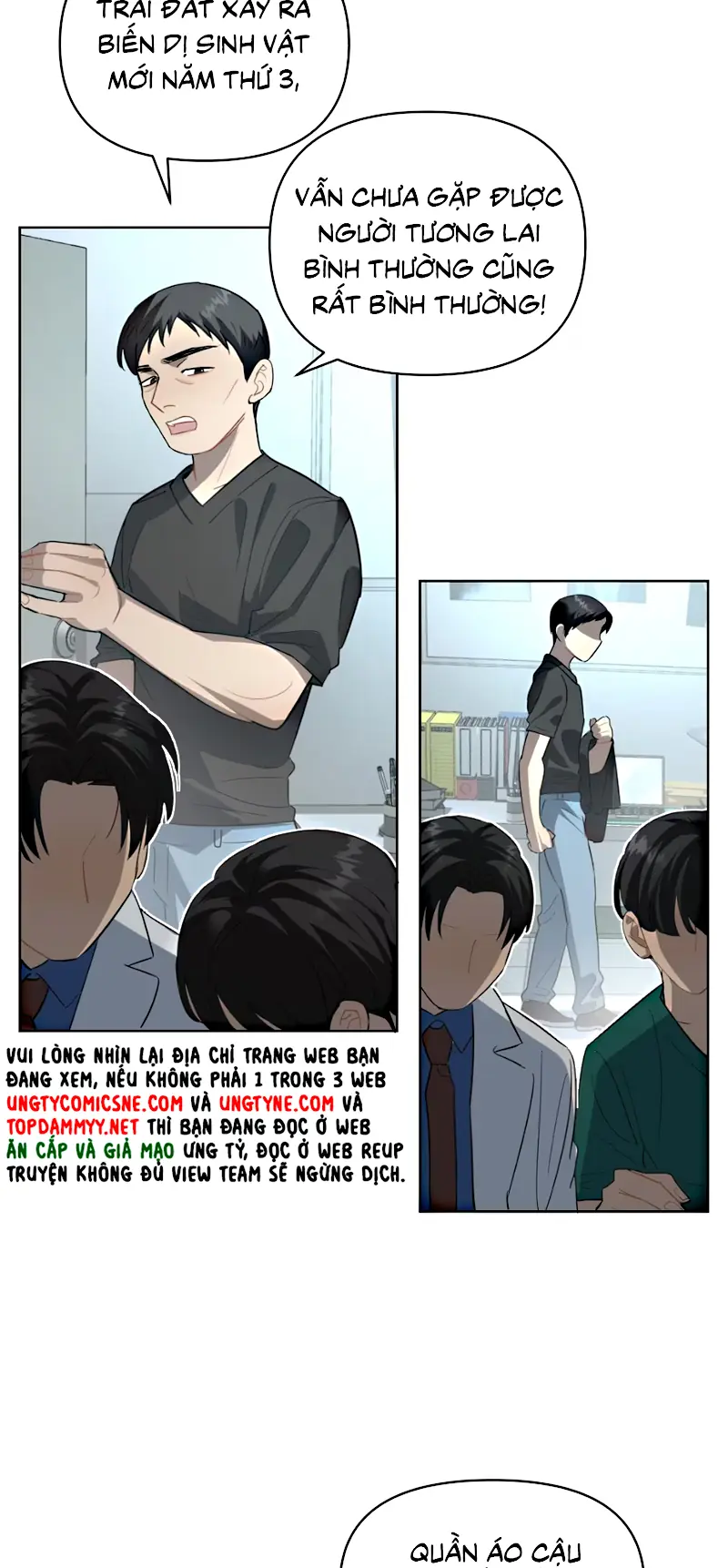 MÙA XUÂN THỨC GIẤC NƠI HOANG TÀN Chapter 10 - Trang 5