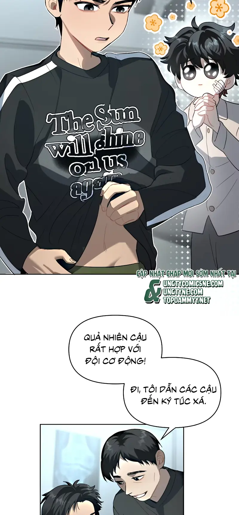 MÙA XUÂN THỨC GIẤC NƠI HOANG TÀN Chapter 10 - Trang 7