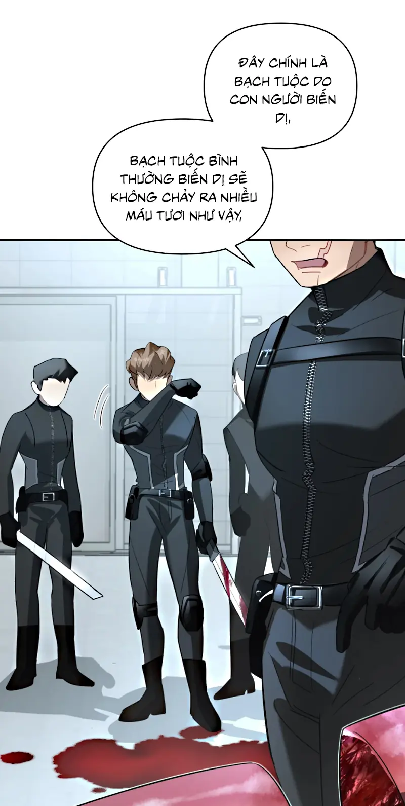 MÙA XUÂN THỨC GIẤC NƠI HOANG TÀN Chapter 11 - Trang 18