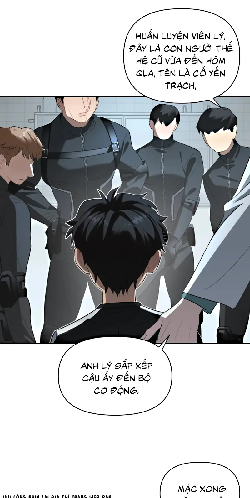 MÙA XUÂN THỨC GIẤC NƠI HOANG TÀN Chapter 11 - Trang 20