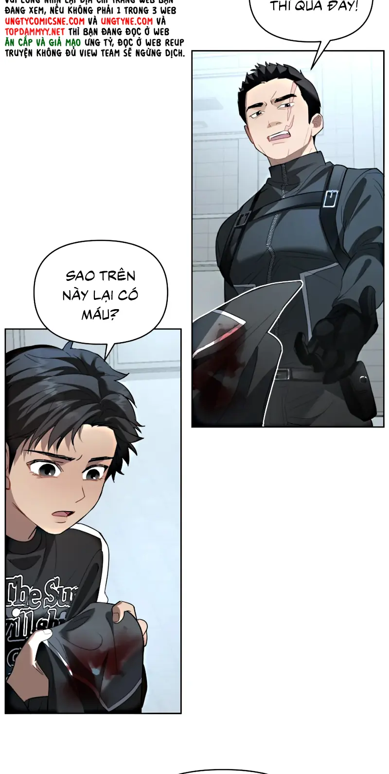 MÙA XUÂN THỨC GIẤC NƠI HOANG TÀN Chapter 11 - Trang 21