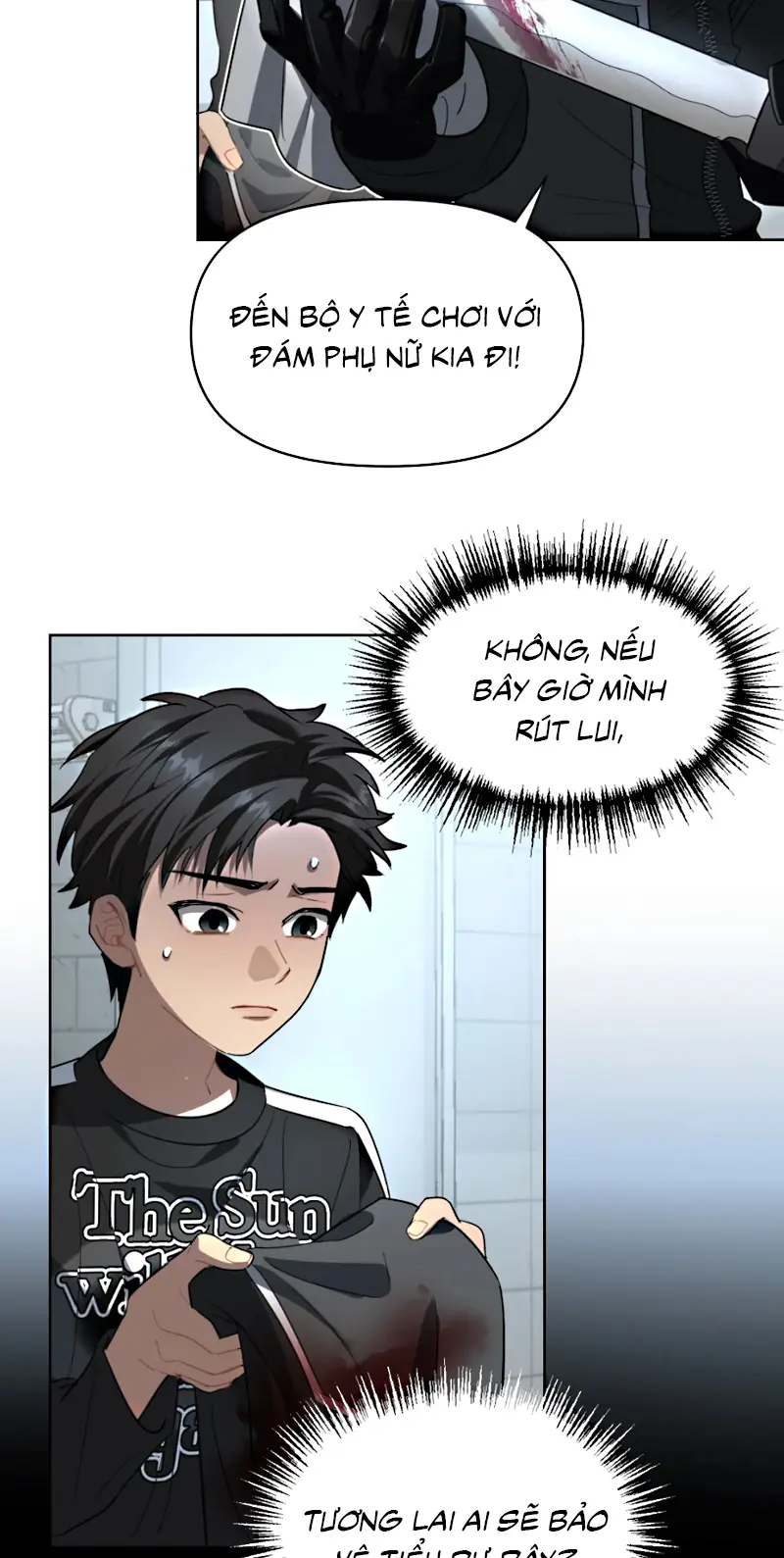 MÙA XUÂN THỨC GIẤC NƠI HOANG TÀN Chapter 11 - Trang 25
