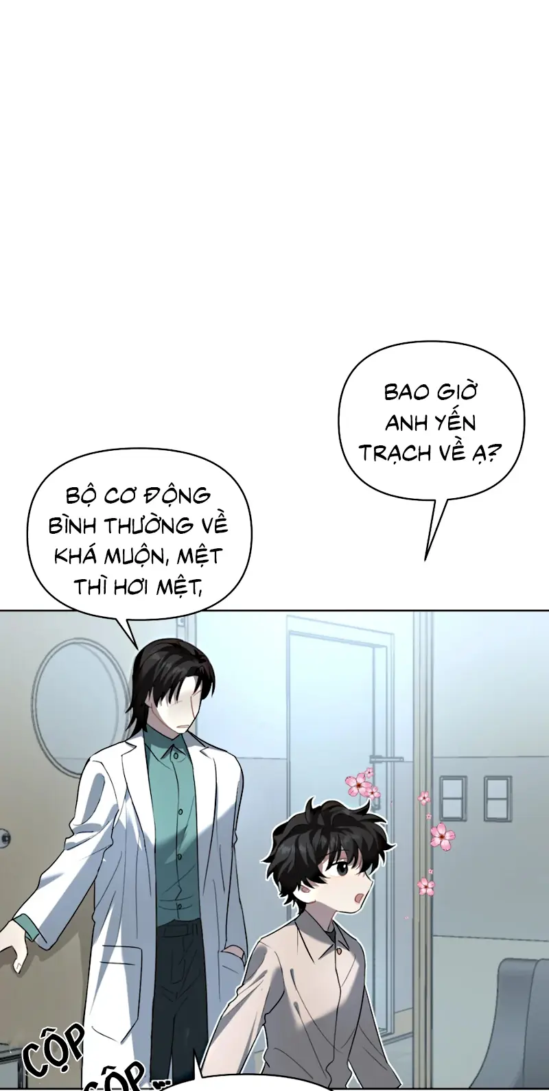 MÙA XUÂN THỨC GIẤC NƠI HOANG TÀN Chapter 11 - Trang 29