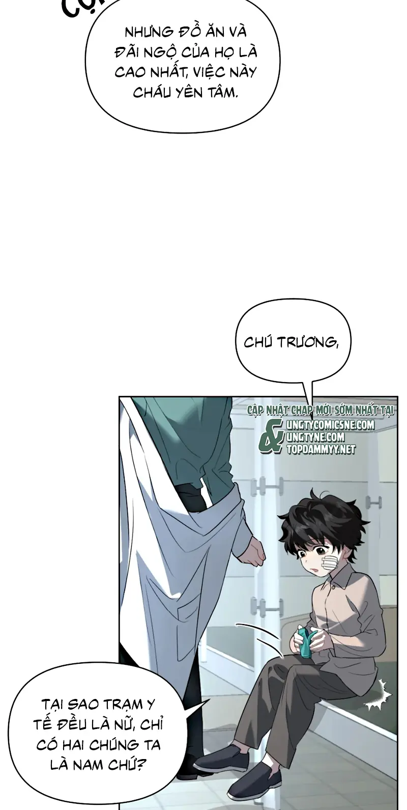 MÙA XUÂN THỨC GIẤC NƠI HOANG TÀN Chapter 11 - Trang 30