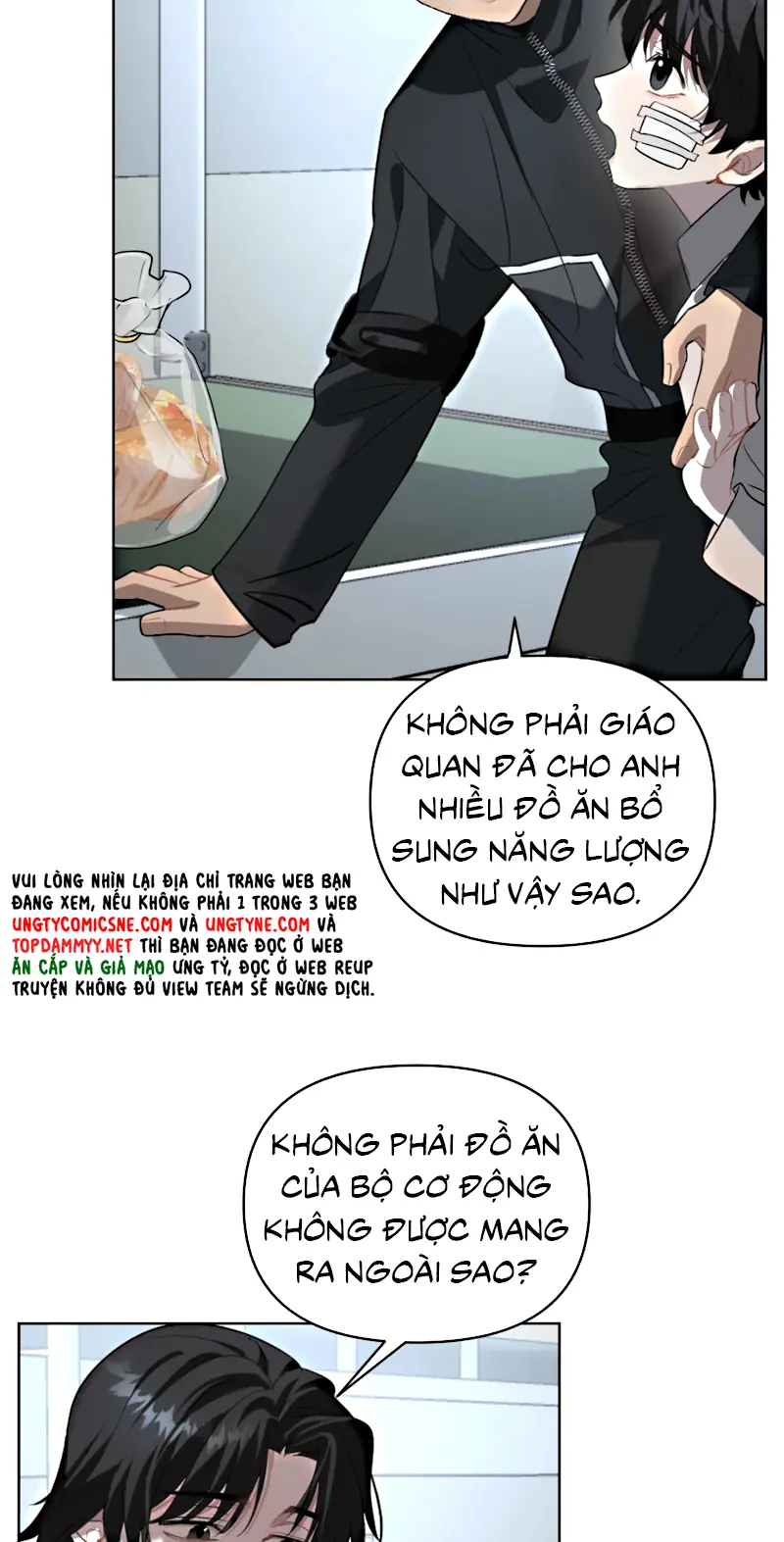 MÙA XUÂN THỨC GIẤC NƠI HOANG TÀN Chapter 11 - Trang 38