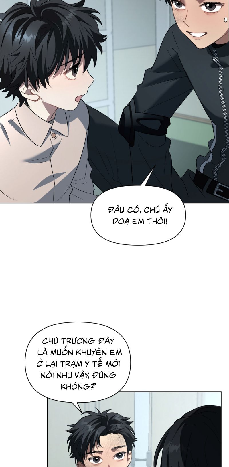 MÙA XUÂN THỨC GIẤC NƠI HOANG TÀN Chapter 12 - Trang 10