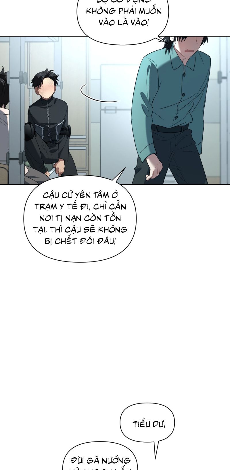 MÙA XUÂN THỨC GIẤC NƠI HOANG TÀN Chapter 12 - Trang 12