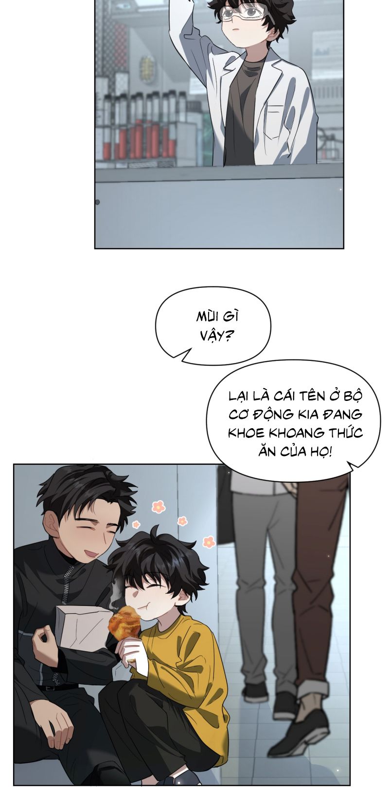MÙA XUÂN THỨC GIẤC NƠI HOANG TÀN Chapter 12 - Trang 15