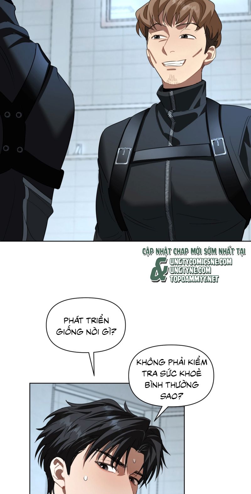 MÙA XUÂN THỨC GIẤC NƠI HOANG TÀN Chapter 12 - Trang 35