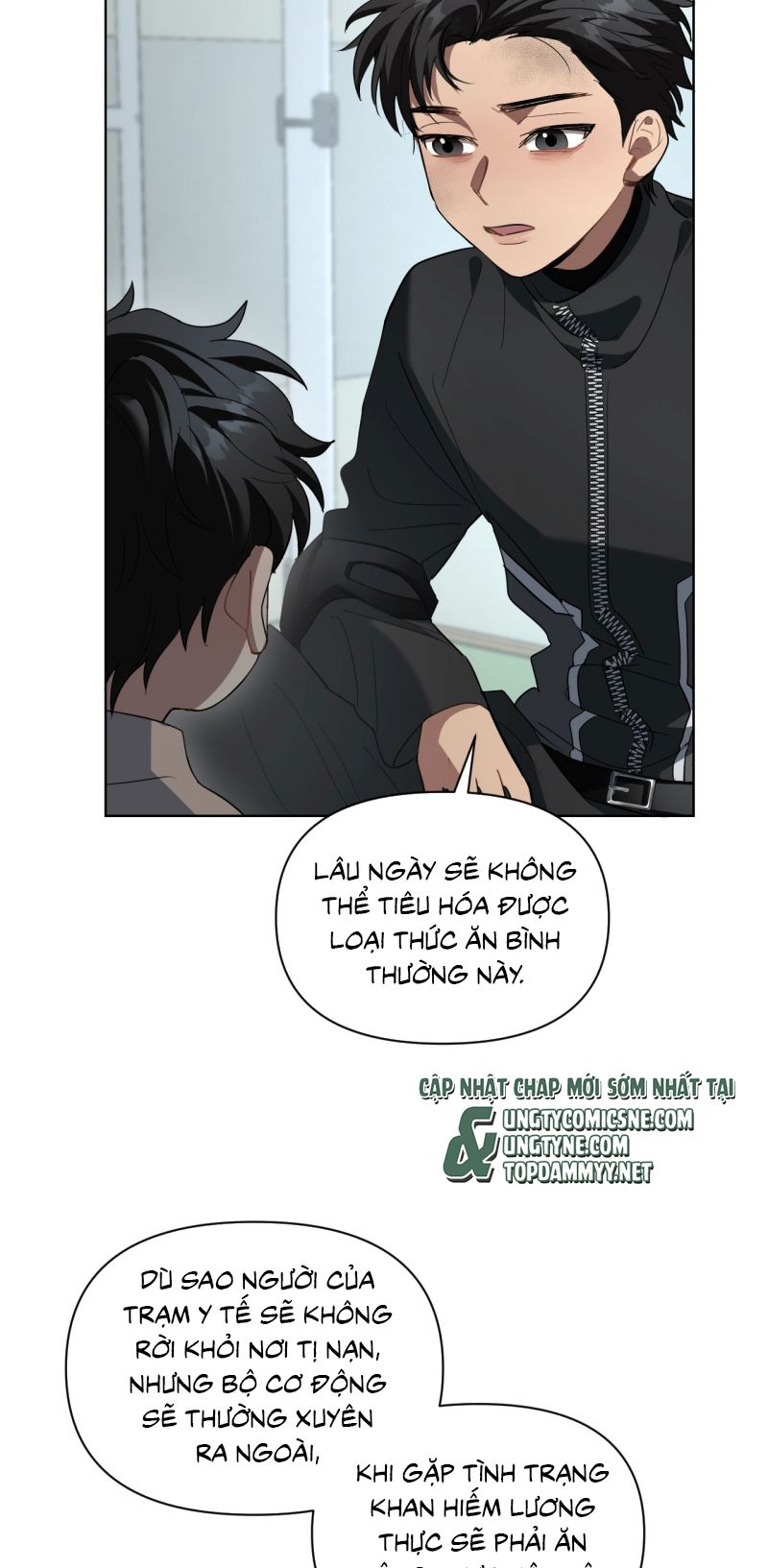 MÙA XUÂN THỨC GIẤC NƠI HOANG TÀN Chapter 12 - Trang 5