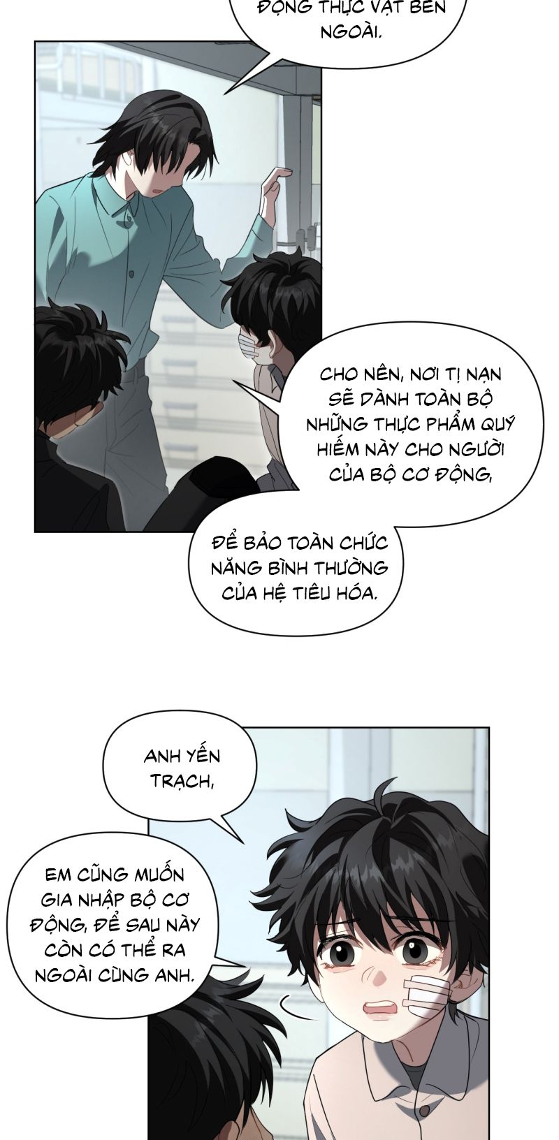 MÙA XUÂN THỨC GIẤC NƠI HOANG TÀN Chapter 12 - Trang 6