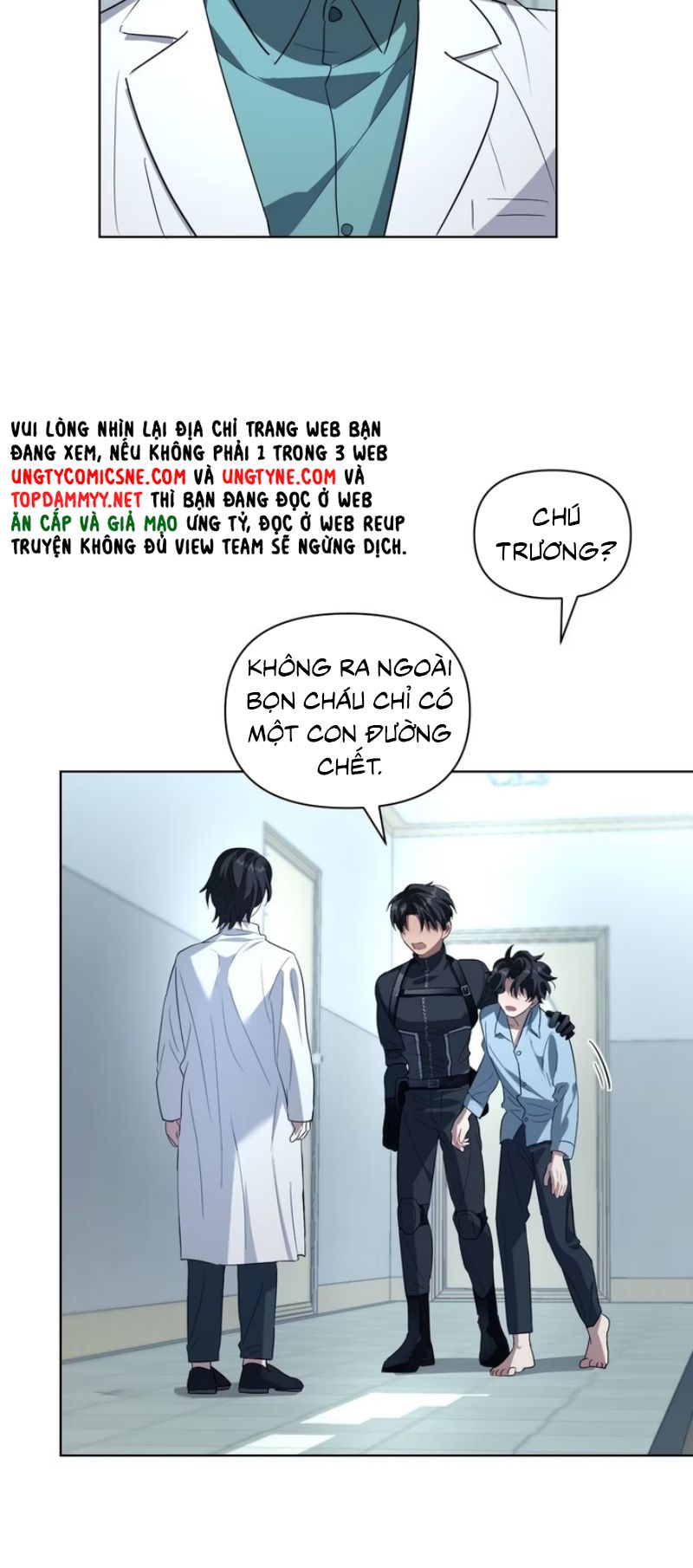MÙA XUÂN THỨC GIẤC NƠI HOANG TÀN Chapter 15 - Trang 15