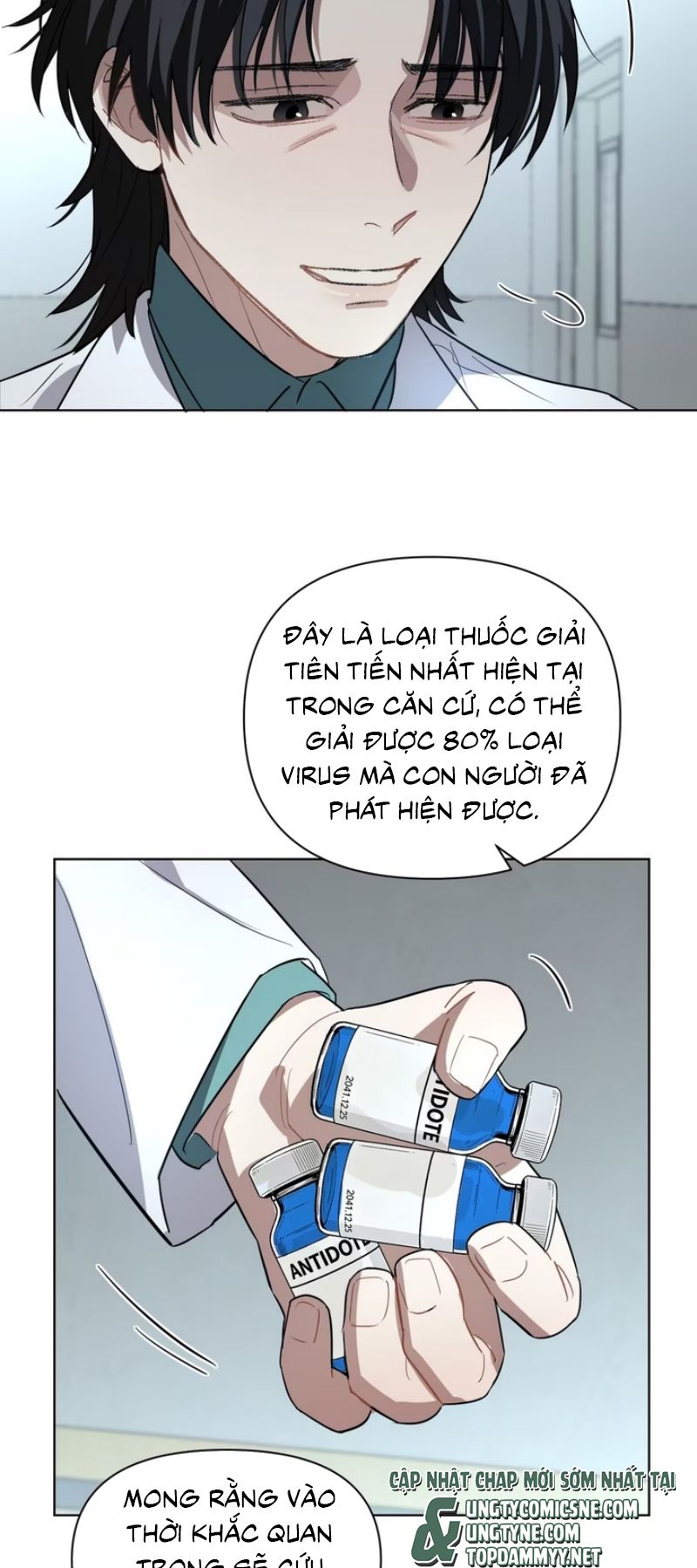 MÙA XUÂN THỨC GIẤC NƠI HOANG TÀN Chapter 15 - Trang 19