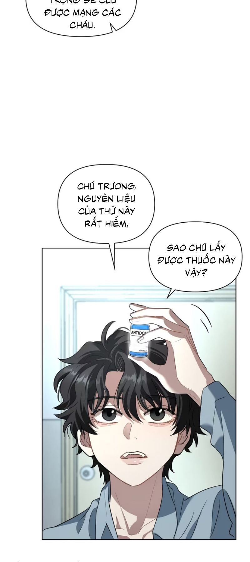 MÙA XUÂN THỨC GIẤC NƠI HOANG TÀN Chapter 15 - Trang 20