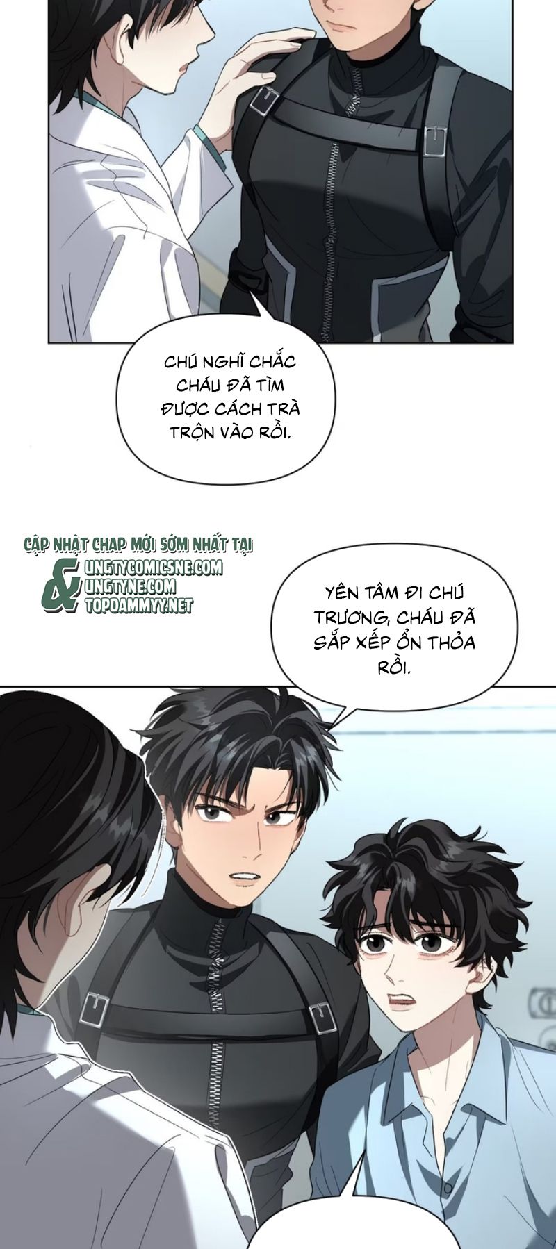 MÙA XUÂN THỨC GIẤC NƠI HOANG TÀN Chapter 15 - Trang 22