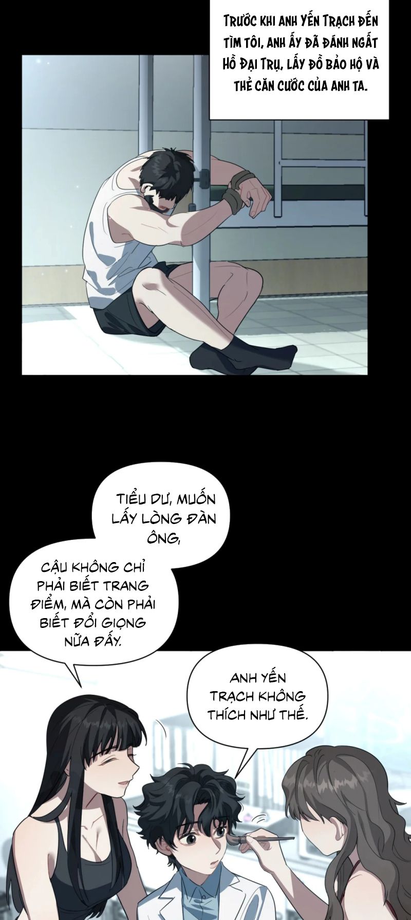 MÙA XUÂN THỨC GIẤC NƠI HOANG TÀN Chapter 16 - Trang 4