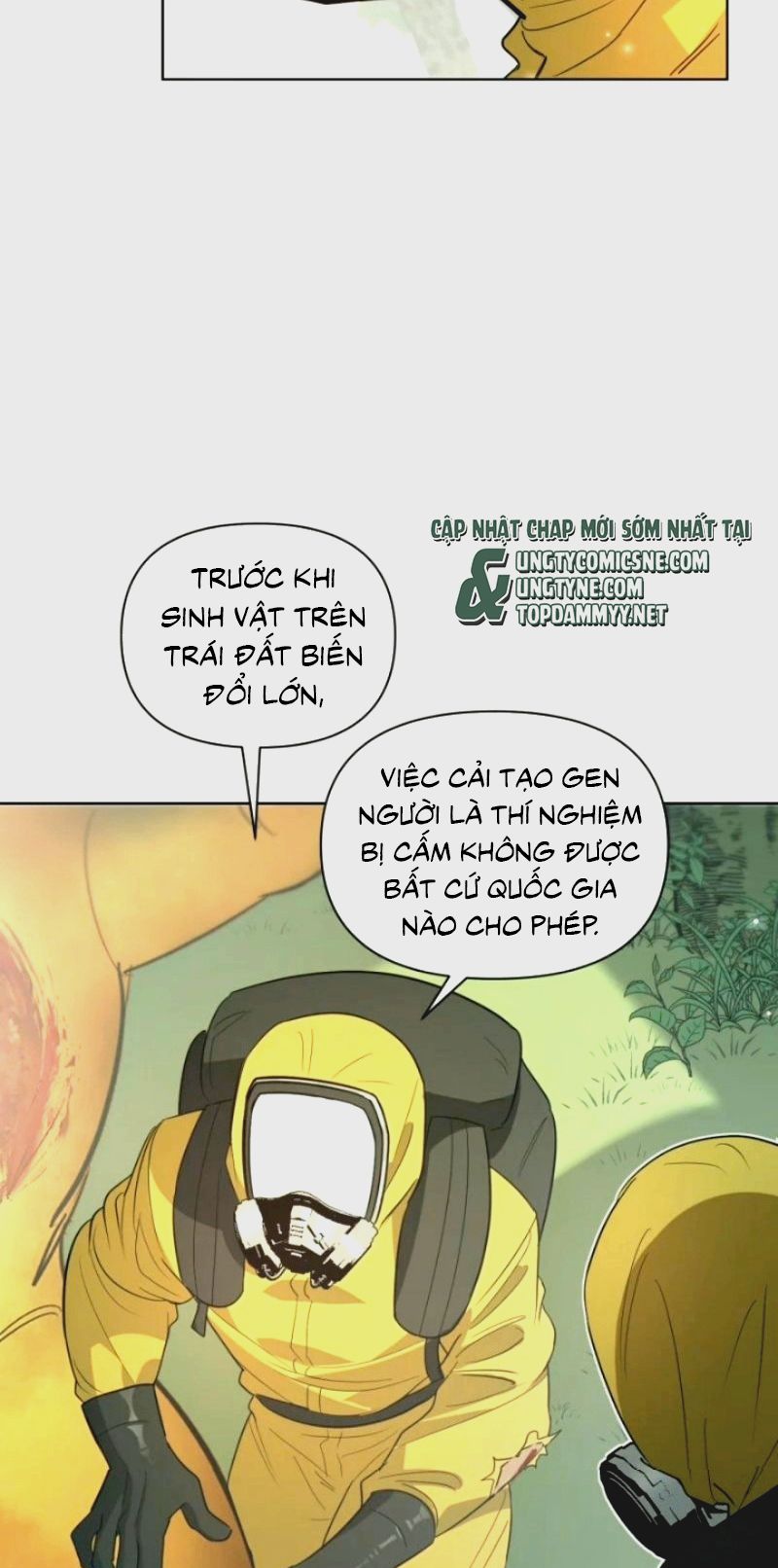 MÙA XUÂN THỨC GIẤC NƠI HOANG TÀN Chapter 17 - Trang 15