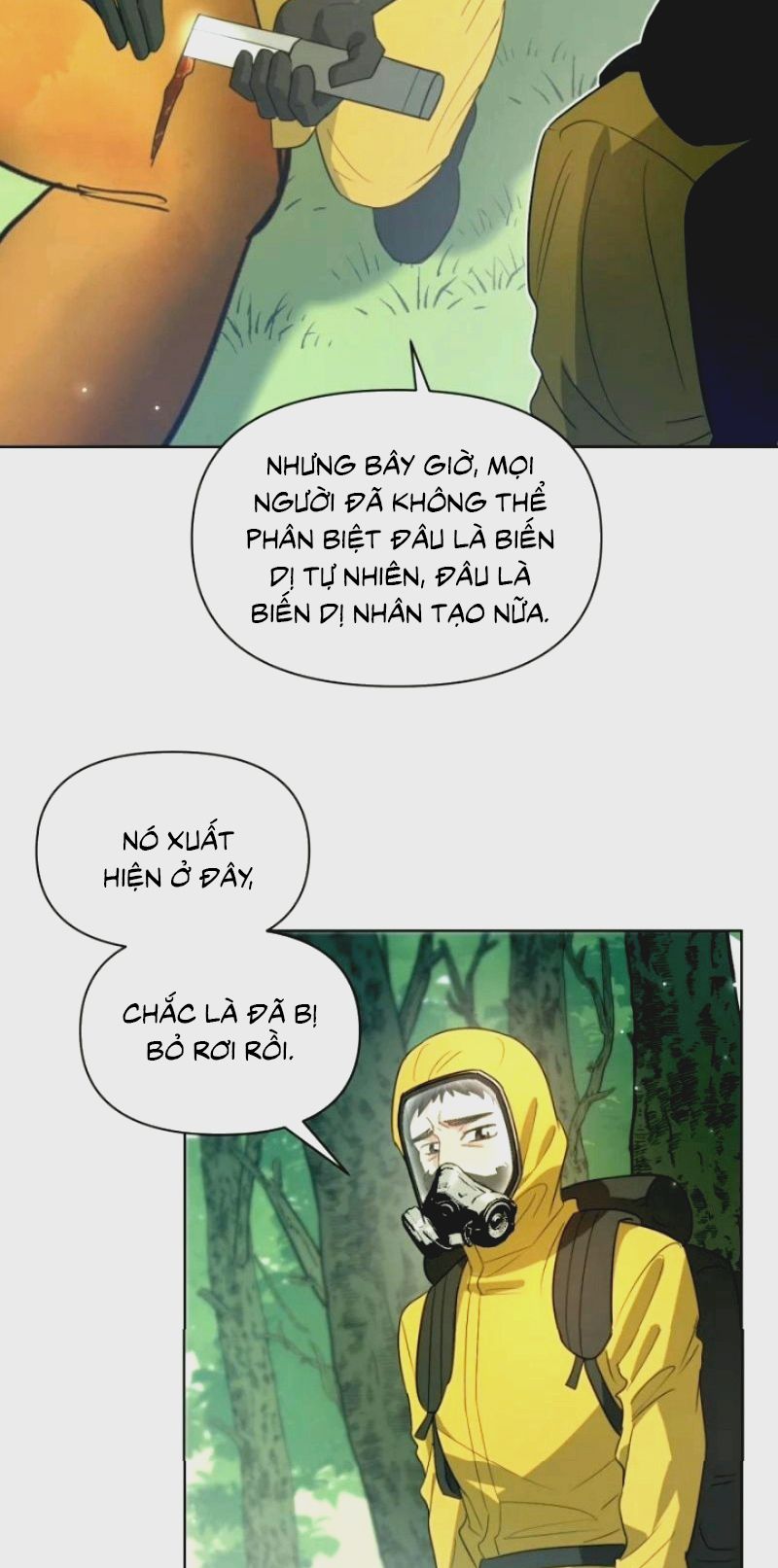 MÙA XUÂN THỨC GIẤC NƠI HOANG TÀN Chapter 17 - Trang 16