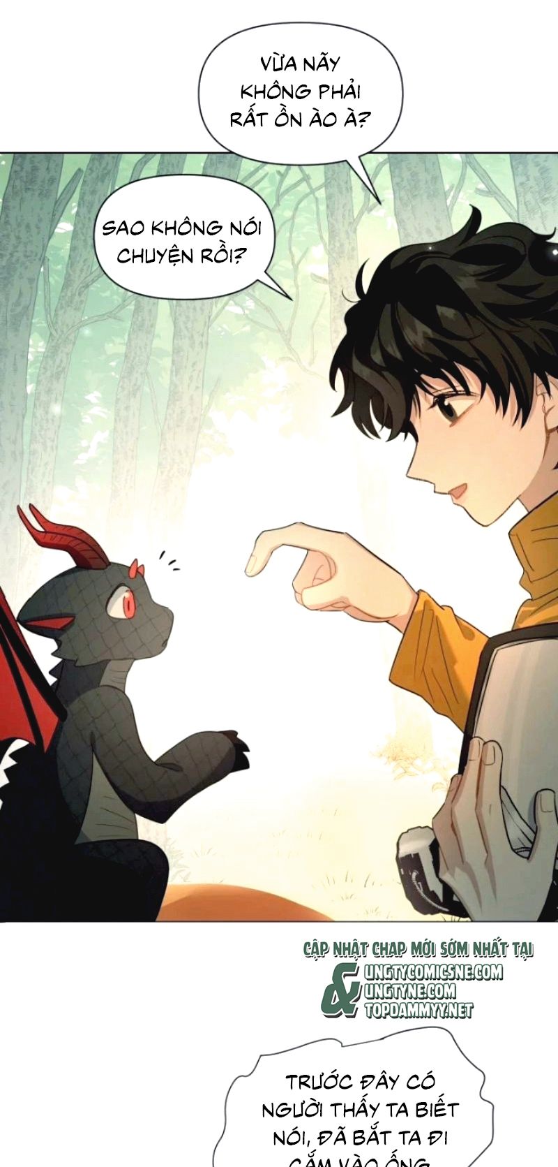MÙA XUÂN THỨC GIẤC NƠI HOANG TÀN Chapter 17 - Trang 22