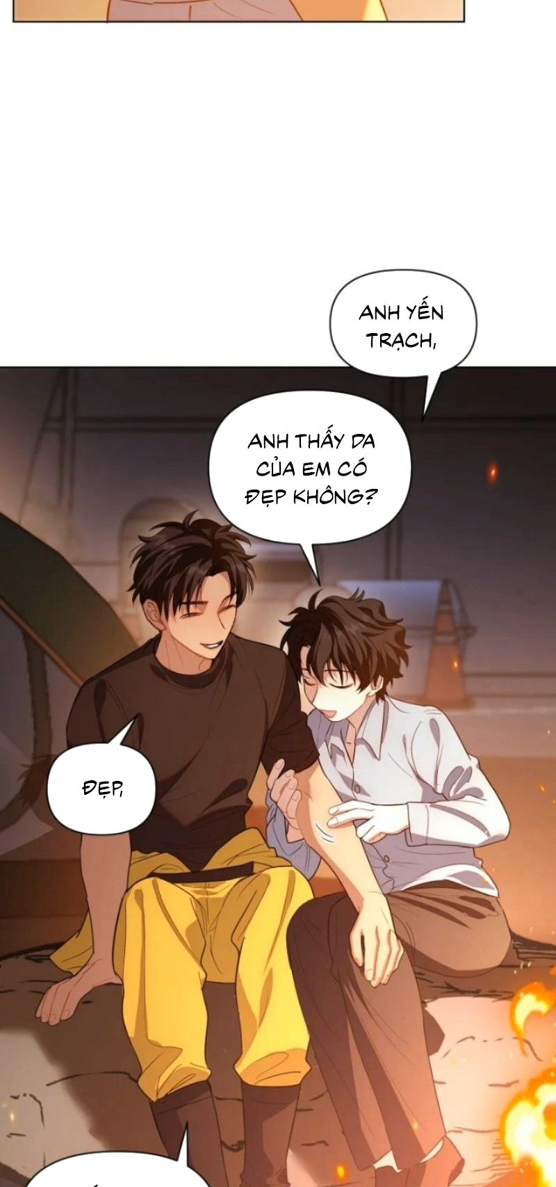MÙA XUÂN THỨC GIẤC NƠI HOANG TÀN Chapter 18 - Trang 12