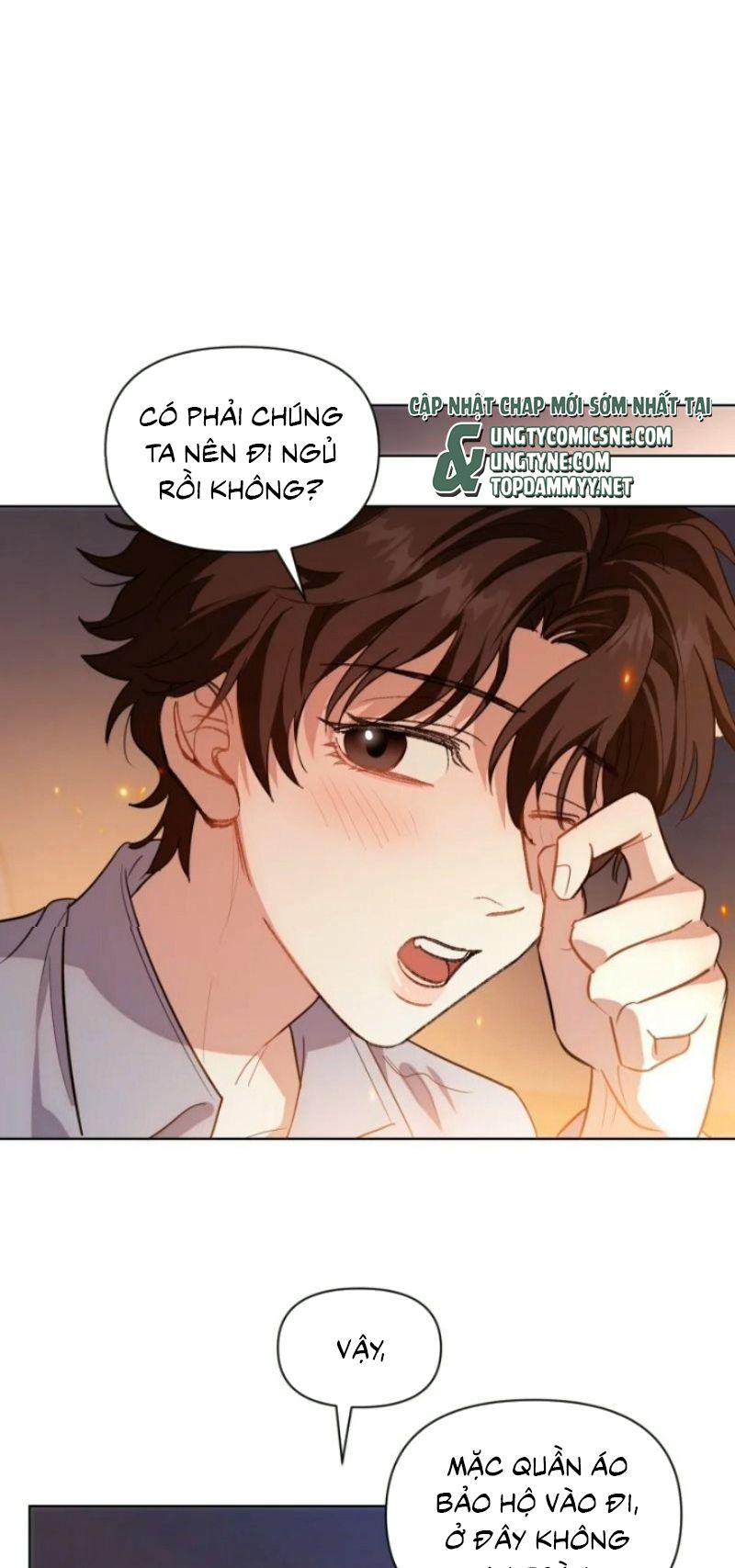 MÙA XUÂN THỨC GIẤC NƠI HOANG TÀN Chapter 18 - Trang 15