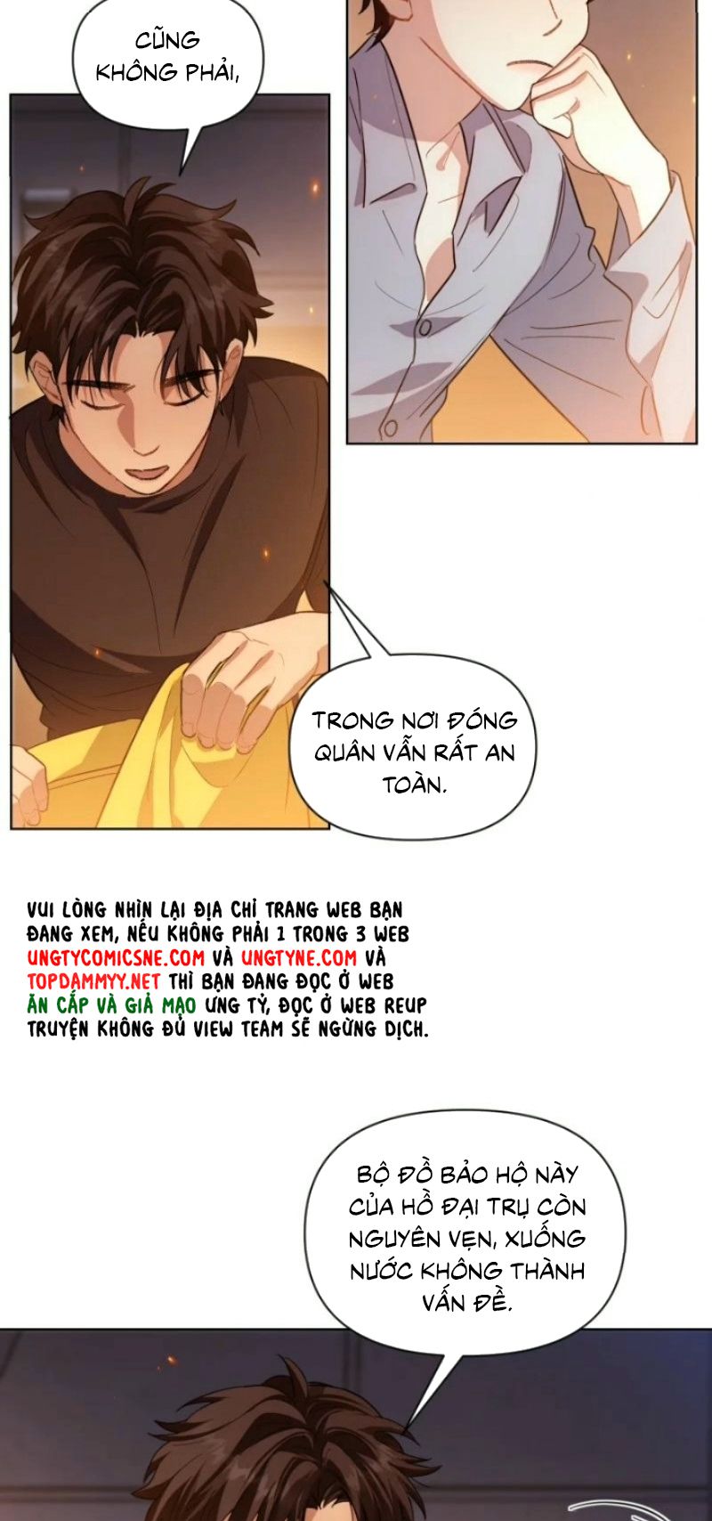 MÙA XUÂN THỨC GIẤC NƠI HOANG TÀN Chapter 18 - Trang 17