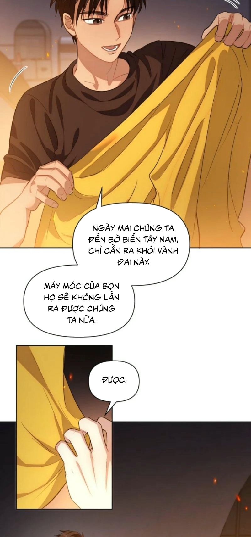 MÙA XUÂN THỨC GIẤC NƠI HOANG TÀN Chapter 18 - Trang 18