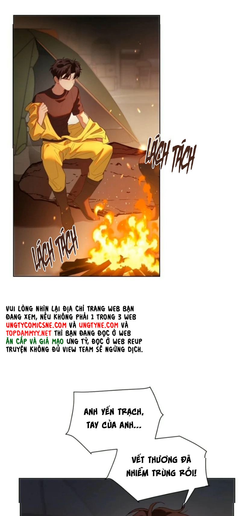 MÙA XUÂN THỨC GIẤC NƠI HOANG TÀN Chapter 18 - Trang 5