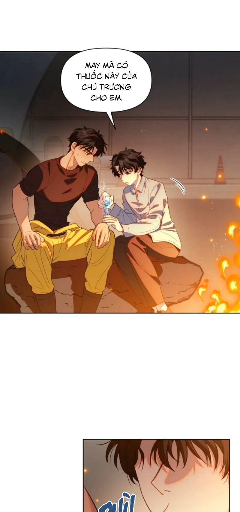 MÙA XUÂN THỨC GIẤC NƠI HOANG TÀN Chapter 18 - Trang 8